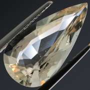 Remarkable 5.99ct high fire platinum blonde Beryl