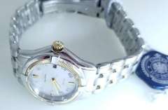 Citizen Eco-Drive Women's Quattro Two-Tone Mother of Pearl and Diamonds Watch
