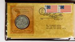 Postal Service L.E. Fine Pewter Coin w/COA