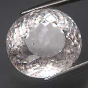 Simply gorgeous 14.57ct UNHEATED whisper pink Morganite