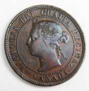 1886 Canada Large Cent