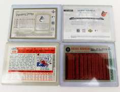 4 Brooks Robinson Throwback Baseball Cards