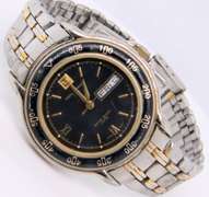 Ted Lapidus Day Date Watch