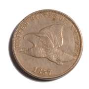 Sharp 1857 Flying Eagle Cent