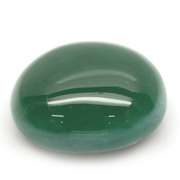 Stunning 21.33ct forest green Chalcedony