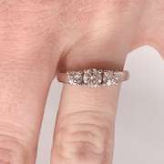14kt Gold Diamond Ring