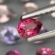 Vibrant 3.96ct set of multi-color untreated Sapphires