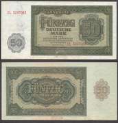 50 Deutsche Mark Banknote 1948
