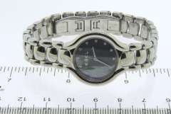 Ebel Beluga Mini Blue Mother of Pearl Diamond Dial Quartz Watch