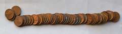 2  1931 Circulated Lincoln Rolls