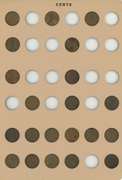 Partial Set of 113 Diff. Lincoln Cents 1909 to 1960-D in album