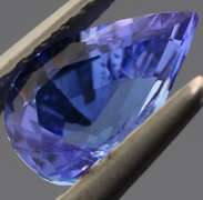 Stunning 1.21ct blue violet Tanzanite