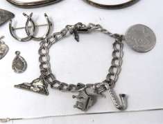 Vintage Sterling Silver Lot of Jewelry