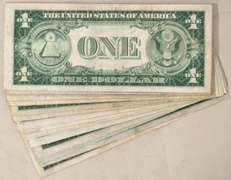 25 $1 Silver Certificates 1935 A Series