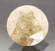 Elegant .90ct silver Diamond solitaire