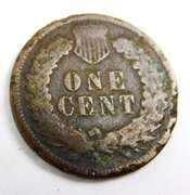 1871 Indian Head Penny