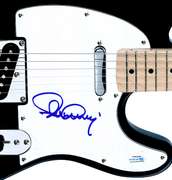 Placido Domingo Autographed Signed Guitar The Three Tenors Opera ACOA