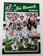 Joe Namath 2016 Panini Football Card
