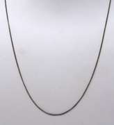 Vintage Sterling Silver Chain Necklace