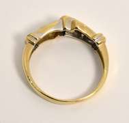 Stylish Diamond Band