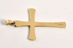 Cross Pendant with Beautiful Engraving