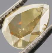 Unique .57ct unheated smokey Diamond