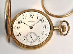 Stately Waltham Gold Filled Pocket Watch