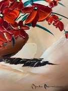 Beautiful French style Floral Monika Meunier Caramel