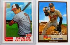 2 Cal Ripken, Jr. Baseball Cards