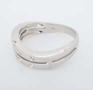 14k White Gold Diamond Ring