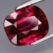 Simply lovely 2.26ct violet pink Rhodolite Garnet