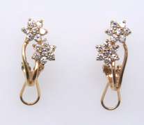 Sterling Silver Cubic Zirconia Earrings