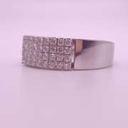 Gent's 14kt Gold & Diamond Band Ring
