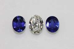 Stunning Natural Diamond & Sapphire Suite