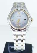 Citizen Eco-Drive Women's Quattro Two-Tone Mother of Pearl and Diamonds Watch