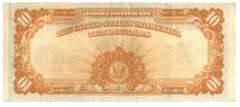 Scarce 1922 Series Large size $20 Gold Certificate. Nice