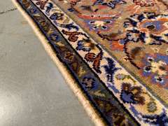 VINTAGE PERSIAN KASHAN RUG 9X13