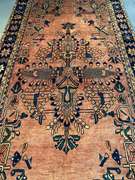 STUNNING PERSIAN VINTAGE RUG 5.3x10.4