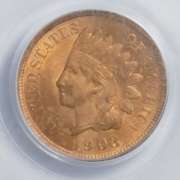 1903 PCGS MS 64 Red Brown Indian Head Cent