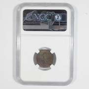 MS65* BN 1953 Canada 1 Cent - No Shoulder Fold NGC Insane Color