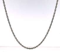 Sterling Silver Chain Necklace