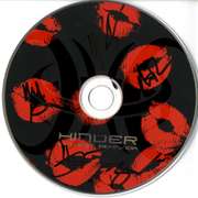 Hinder Full Band X5 Autographed Signed Extreme Behavior CD ACOA