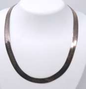 Vintage Italian Sterling Silver Necklace