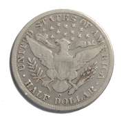 1895 O Barber Half