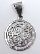 Vintage Sterling Silver Signed Pendant