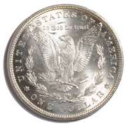 1885 Choice BU Morgan Dollar