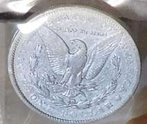 1891 Morgan Dol circ harder date