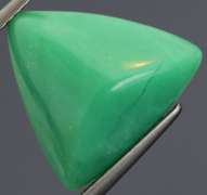 Gorgeous 7.18ct candy green Chrysoprase