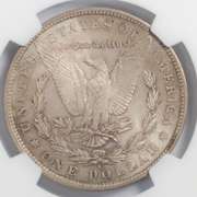 1890 S NGC MS 63 BU Morgan Dollar