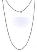 Sterling Silver Chain Necklace